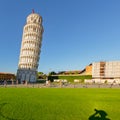 Leaning Tower of Pisa Royalty Free Stock Photo
